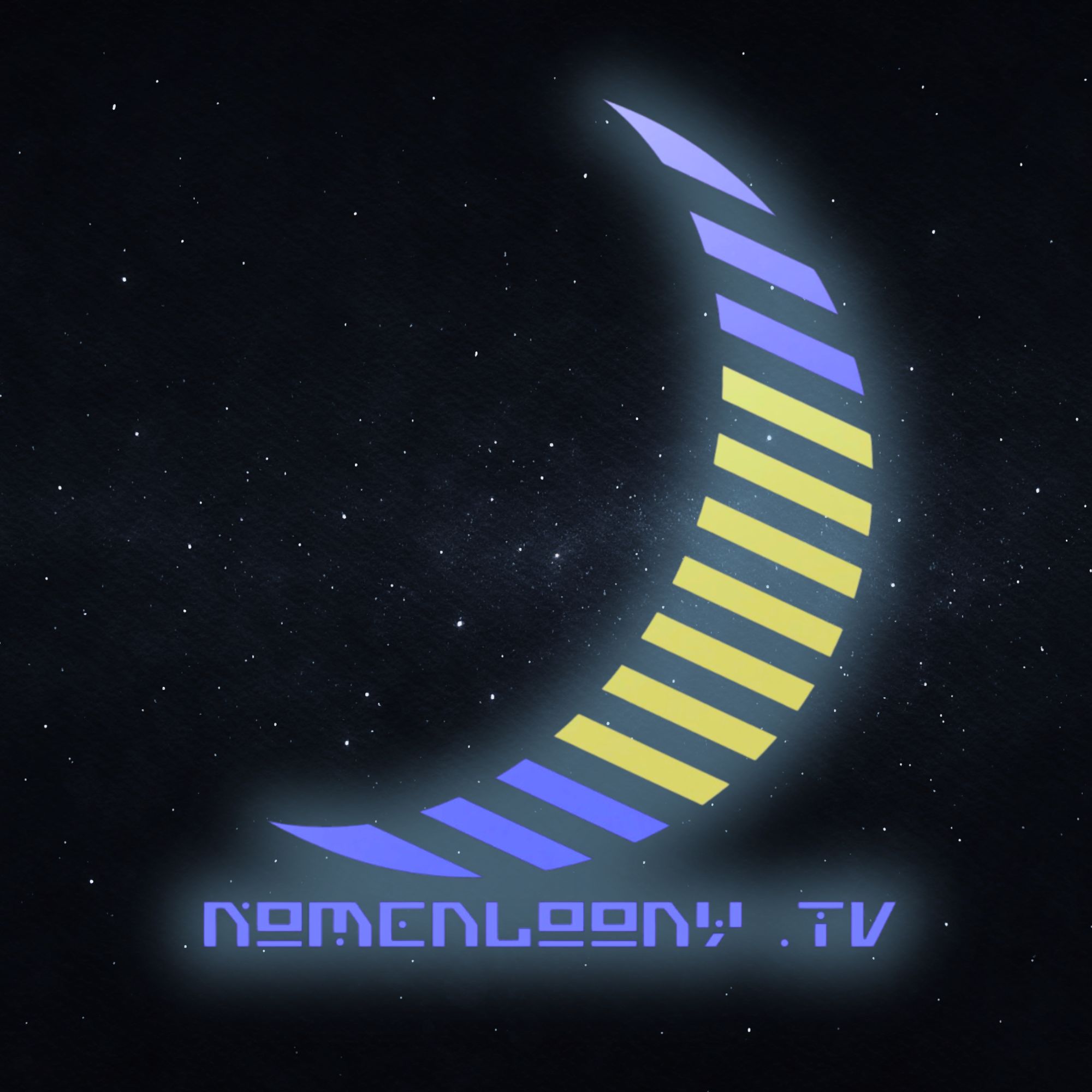 Live stream logo or thumbnail
